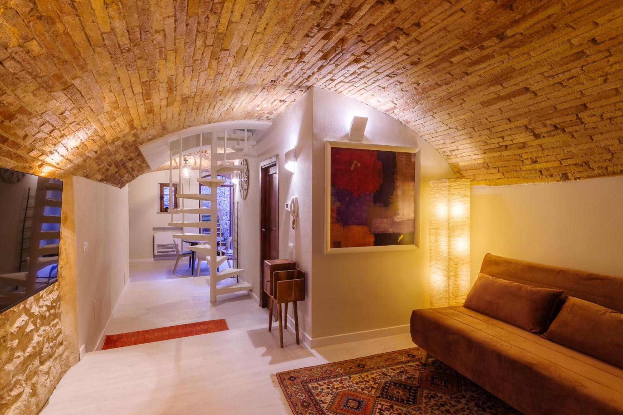 Apartmán La Piccola Corte Spello Exteriér fotografie