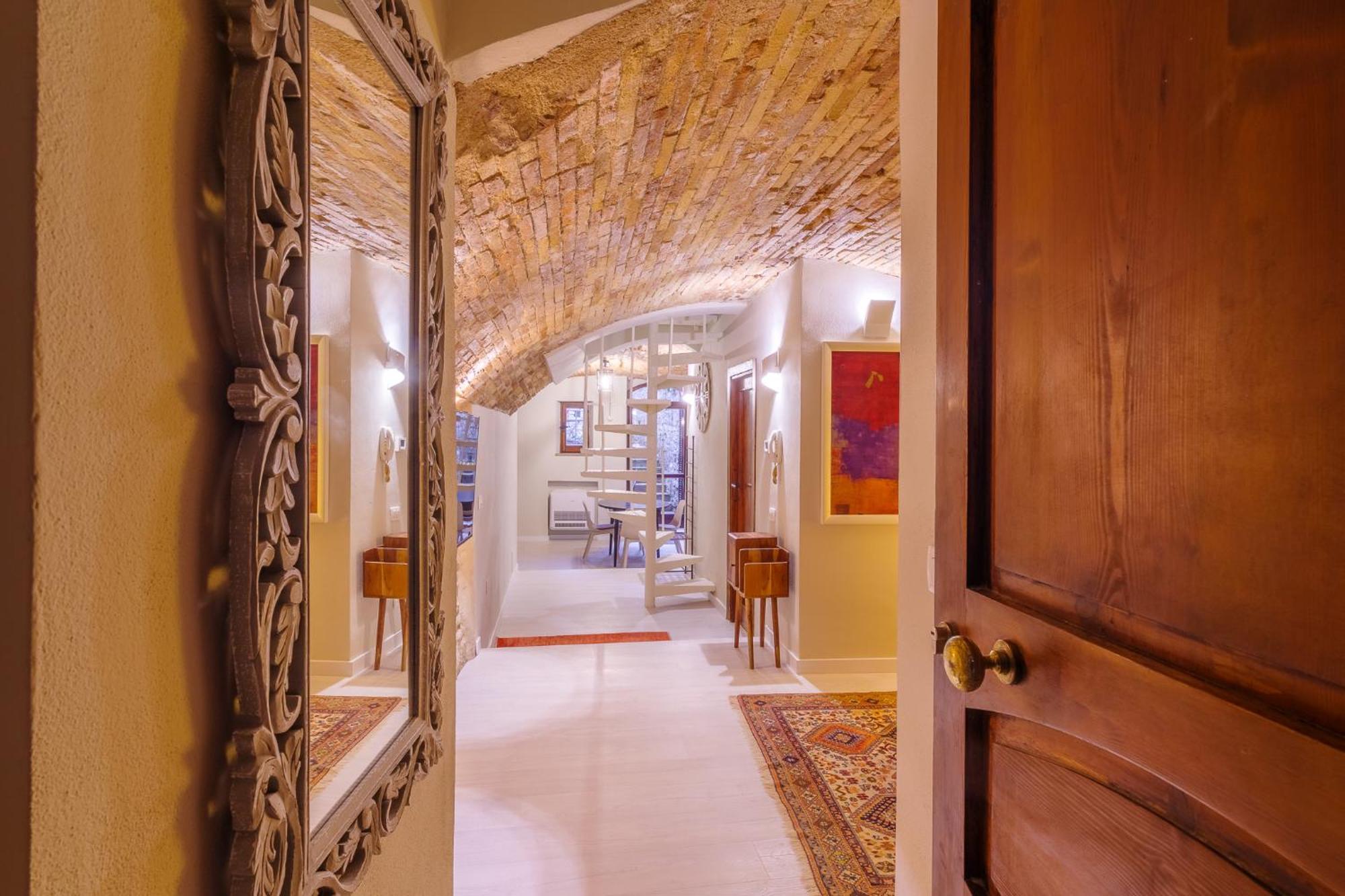 Apartmán La Piccola Corte Spello Exteriér fotografie