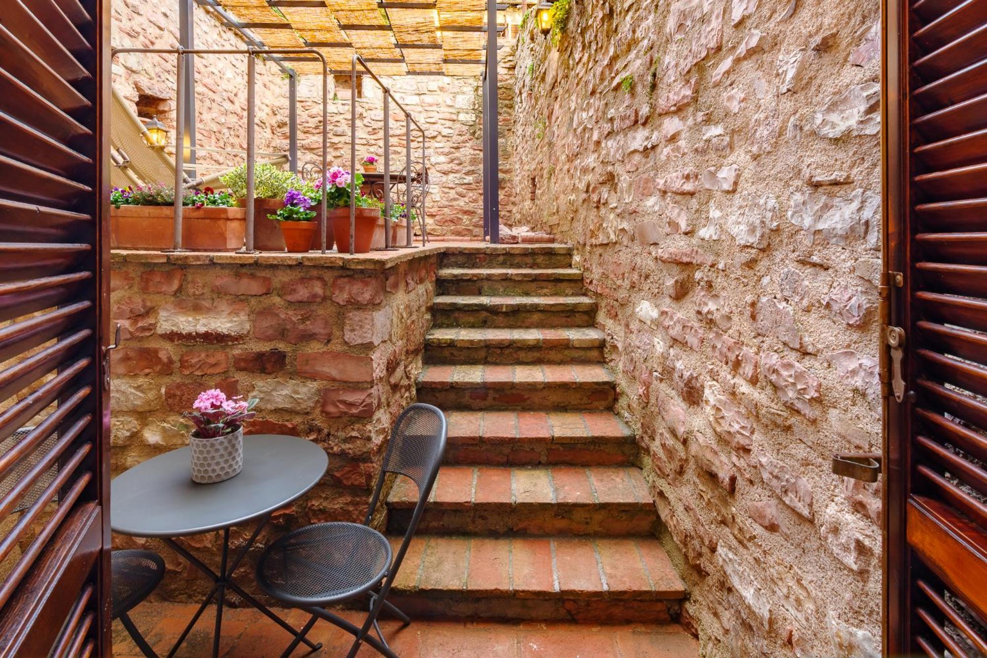 Apartmán La Piccola Corte Spello Exteriér fotografie