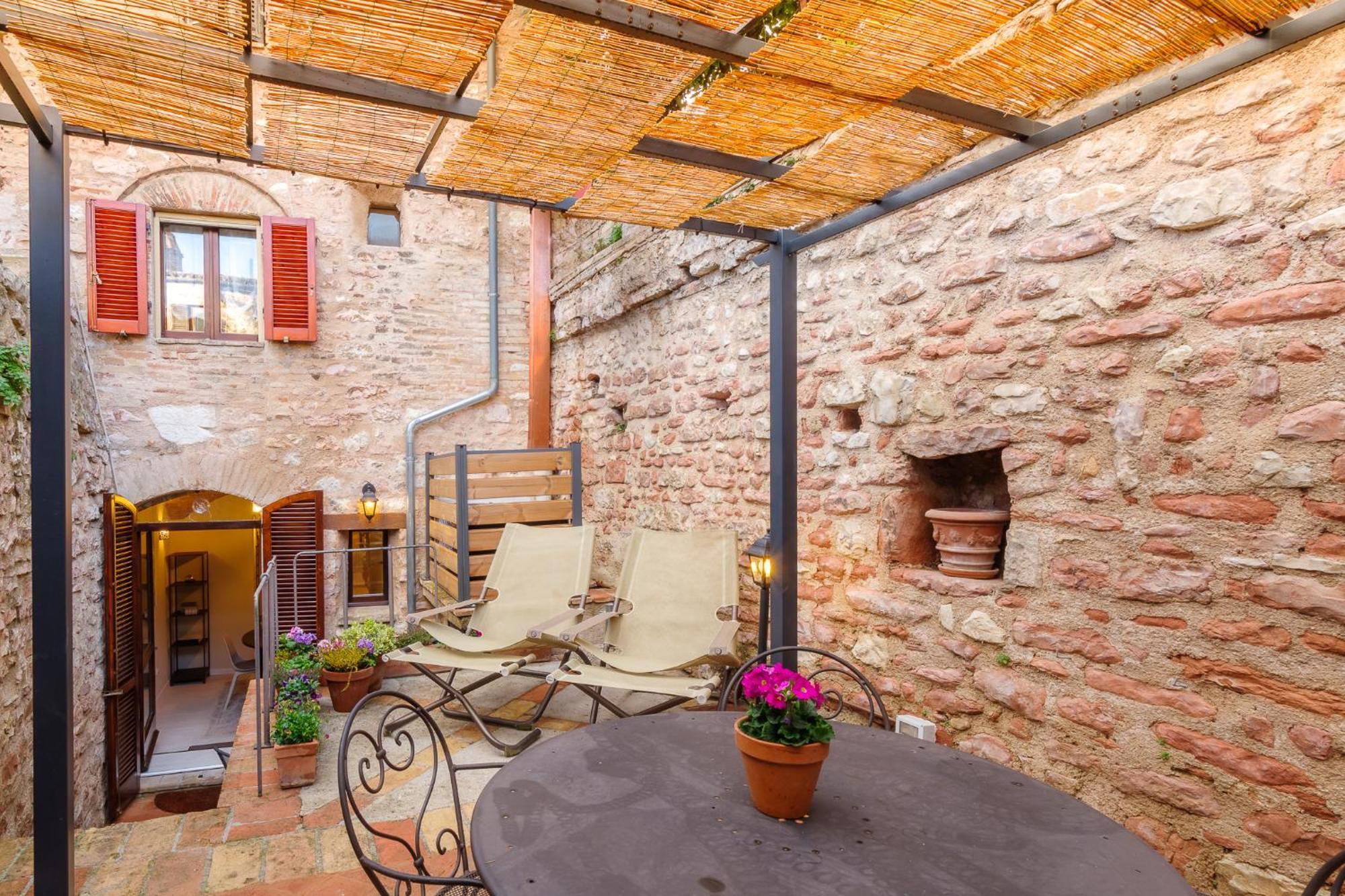 Apartmán La Piccola Corte Spello Exteriér fotografie