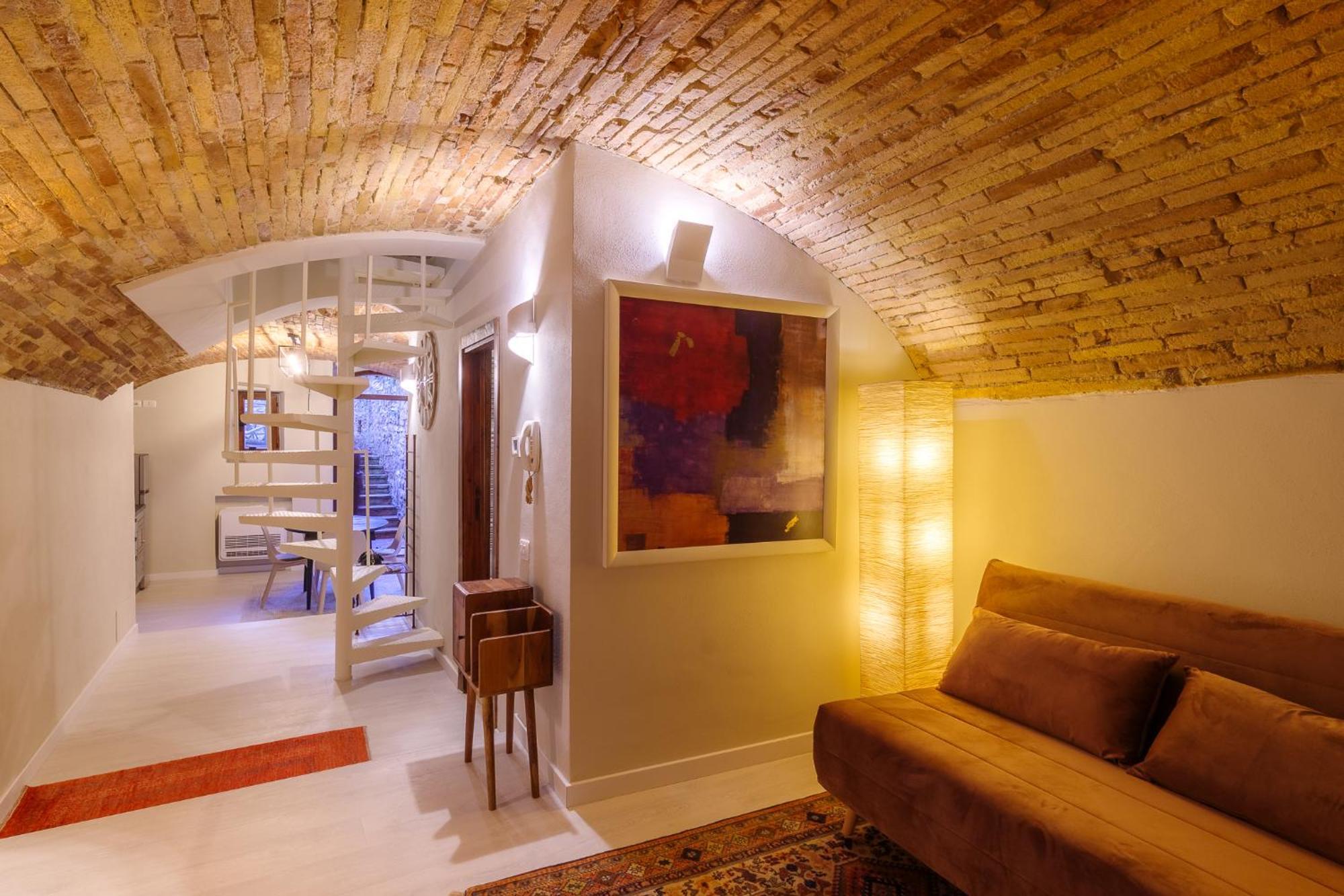 Apartmán La Piccola Corte Spello Exteriér fotografie