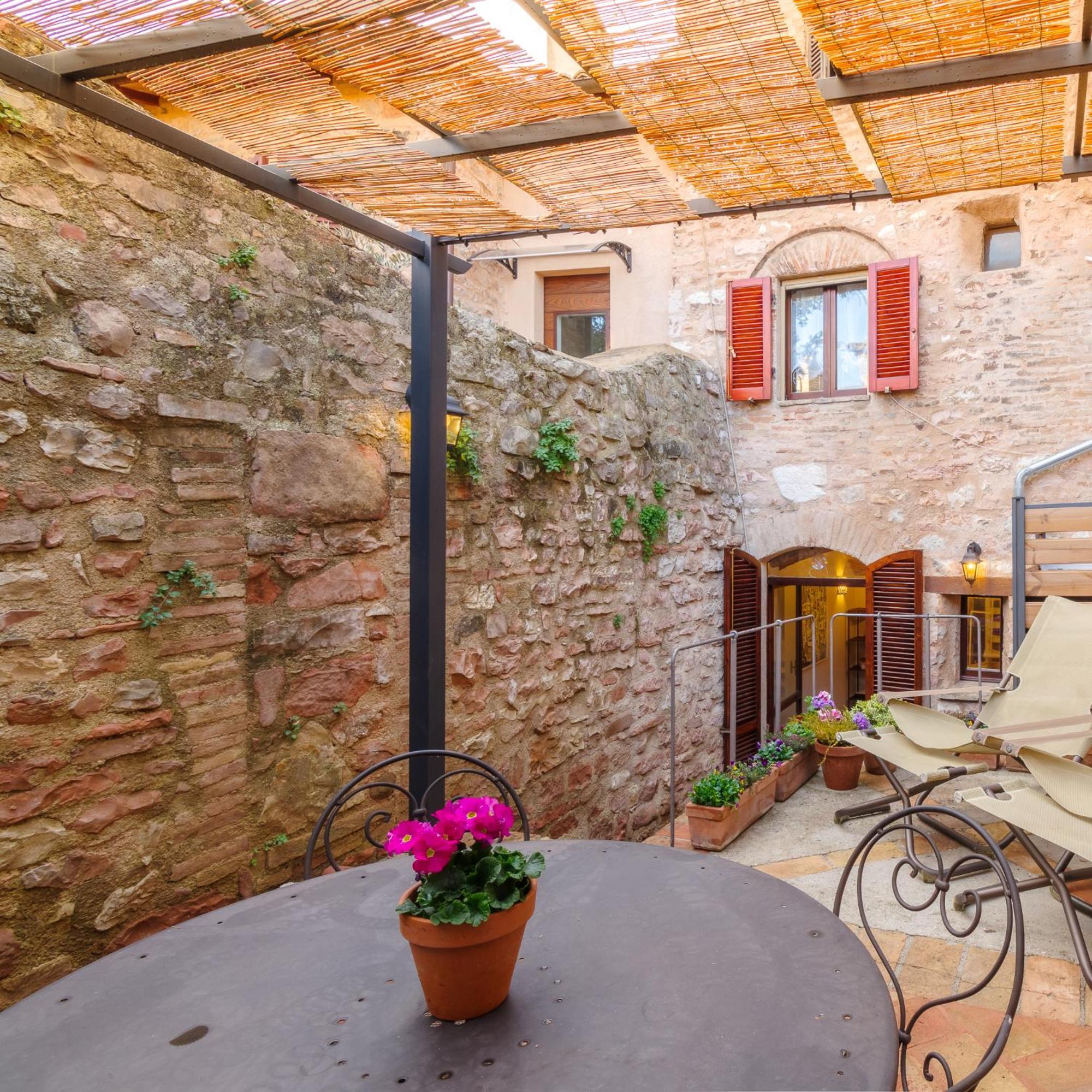 Apartmán La Piccola Corte Spello Exteriér fotografie