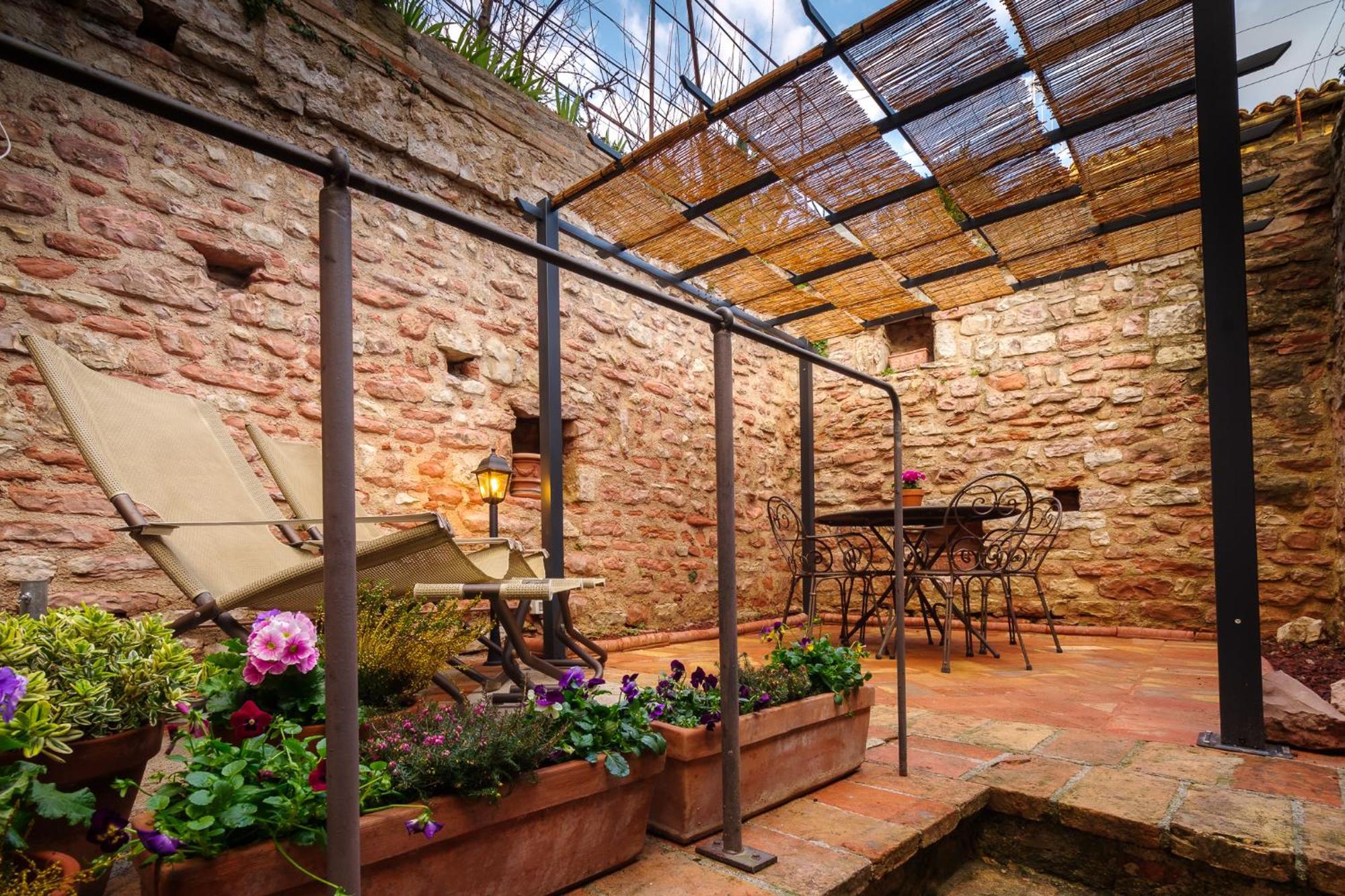 Apartmán La Piccola Corte Spello Exteriér fotografie