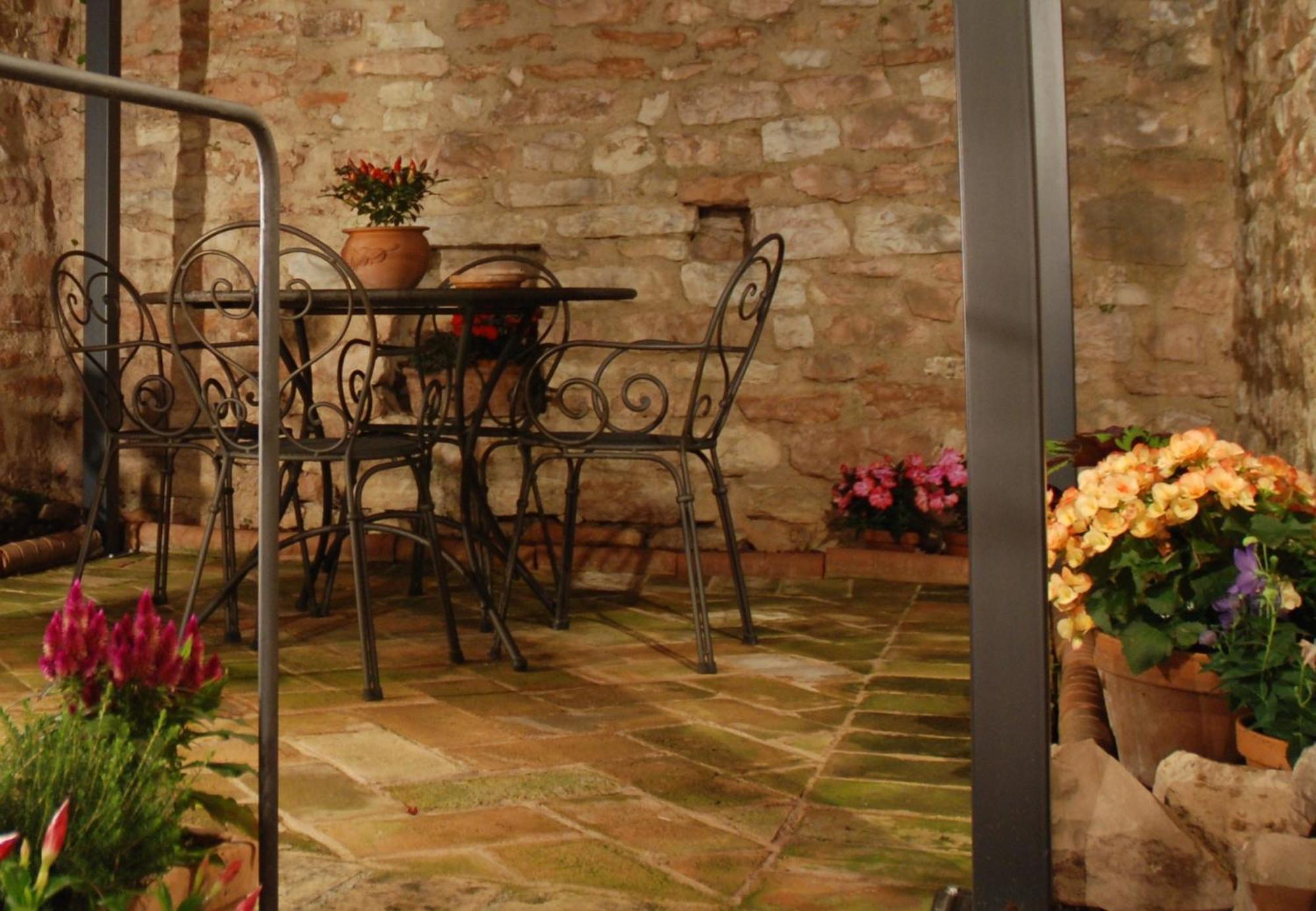 Apartmán La Piccola Corte Spello Exteriér fotografie